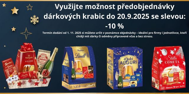 DARKOVÉ KRABICE 2026