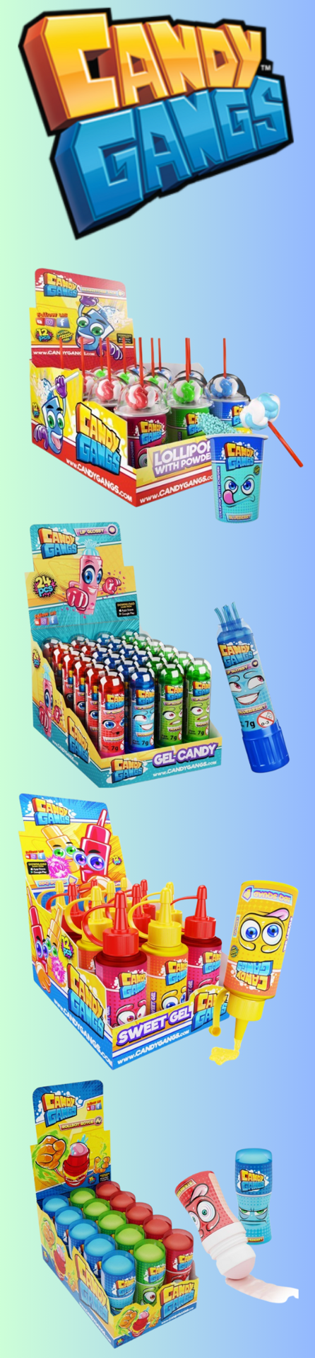 CANDY GANGS PC
