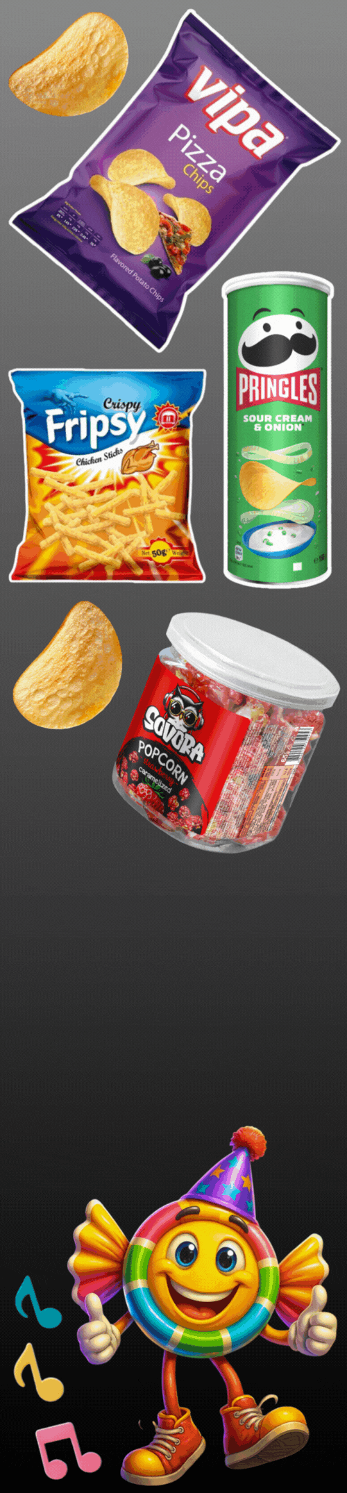 SNACK PC