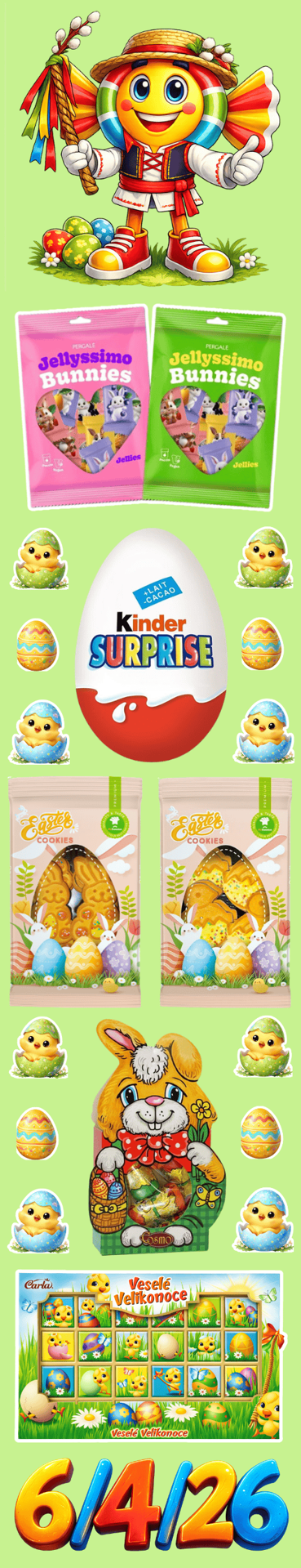 VELIKONOCE PC 2026