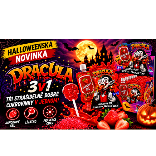 VIDAS DRACULA 3v1 | Čím chce zaujmout během Halloweenu?