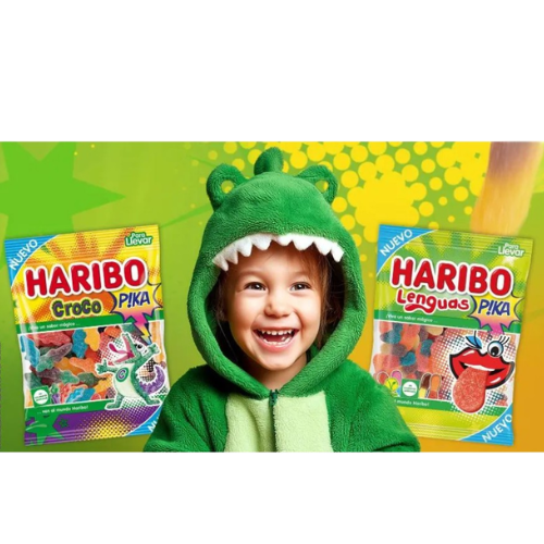 HARIBO | reaguje na růst segmentu kyselých bonbónů.