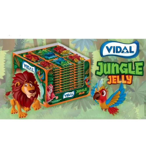 VIDAL JUNGLE JELLY | želé zvieratka