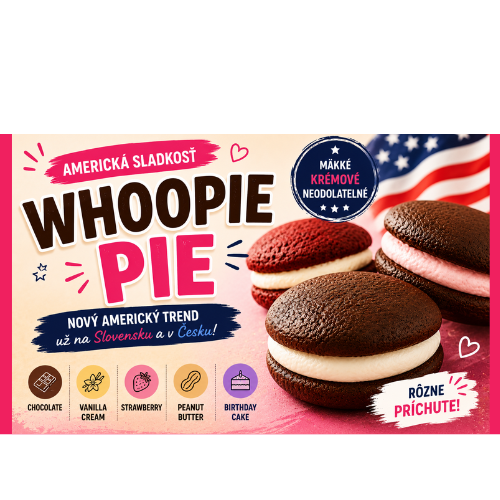 WHOOPIE PIE | americký koláč