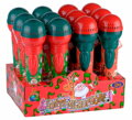 SANTA MICROPHONE 10g hračka s cukríkmi (balenie:12ks 1ks=29,50)