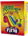 FINI ROLLER 20g ovocný kyselý pásek