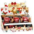 SANTA CARRIAGE 10g hračka s cukríkmi (balenie:12ks 1ks=29,50Kč)