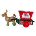 SANTA CARRIAGE 10g hračka s cukríkmi (balenie:12ks 1ks=29,50Kč)