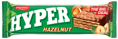 HYPER HAZELNUT 50g lískooříšková oplatka