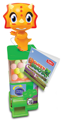 FELKO DINO'S VENDING MACHINE 15g dávkovač bonbónů