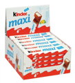 KINDER MAXI 21g mléčná tyčinka