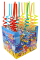 FUNNY STRAW POP 40g brčko s lízátkem (Balení:20ks 1ks=19,50Kč)