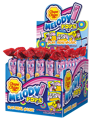 CHUPA CHUPS MELODY 15g jahodové lízátka (Balení: 48ks 1ks od 7,50Kč)