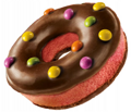 PAPITA DONUT 40g jahodové pečivo 