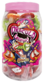 DRACULA LOLLIPOPS 4,5g lízátko s hračkou (Balení:70ks 1ks od 4,60Kč)