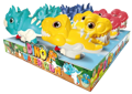 DINO WATER GUN 10g hračka s bonbony (Balení:12ks 1ks=29,40Kč)