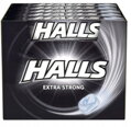 HALLS EXTRA STRONG 33.5g bonbóny
