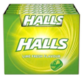HALLS LIME FRESH 33.5g bonbóny