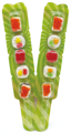 SUSHI GUMMY 12g želé (Balení:20ks 1ks od 8,80Kč)