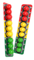 TRAFFIC LIGHT 10,5g žvýkačky blister (Balení:50ks 1ks od 3,20Kč)
