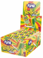FINI ROLLER MULTICOLOUR 20g plnený kyselý pásek