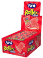 FINI ROLLER STRAWBERRY 20g plnený kyselý pásek