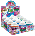 CUPCAKE LOLLIPOP 10g lízatko s práškem (Balení:12ks 1ks od 18,50Kč)