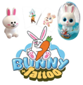 BUNNY+TATTOO 5g hračka+cukrovinky (Balení:18ks 1ks od 19,50Kč)