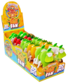 FRUIT FUN 3g ventilátor s bonbóny (Balení: 20ks 1ks=23Kč)