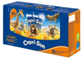 CAPRI SUN SAFARI 200ml ovocný nápoj (Balenie 10ks 1ks od 9Kč)