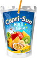 CAPRI SUN MULTIVITAMIN 200ml ovocný nápoj (Balenie 10ks 1ks od 9Kč)
