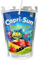 CAPRI SUN MONSTER 200ml ovocný nápoj (Balenie 10ks 1ks od 9Kč)
