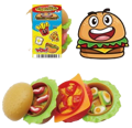 BIG BURGER GUMMY 40g želés hračkou (Balení:9ks 1ks=35Kč)