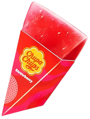 CHUPA CHUPS TRIANGL 496ml – ledová lízátka (jahoda)