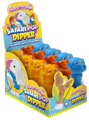 CANDY GANGS SAFARI POP 20g lizátko s hračkou (Balení:12ks 1ks=20Kč)