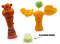 CANDY GANGS SAFARI POP 20g lizátko s hračkou (Balení:12ks 1ks=20Kč)