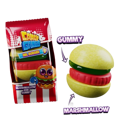 CANDY GANGS MR.BURGER 20g cukrovinka (Balení:70ks 1ks=2Kč)