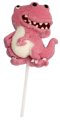 CANDY GANGS DINO 35g marshmallow lízátka (Balení:12ks 1ks=17,90Kč)