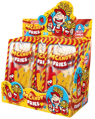 MCANDY FRIES 70g želé s jahodovým gelem (Balení:12ks 1ks=27,50Kč)