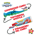 DOCTOR DENTIST 24g cukrovinka (Balení:15ks 1ks=18Kč)
