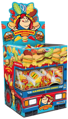 HAMBUREGERR GUMMIES 10g želé cukrovinka (Balení: 80ks 1ks=2Kč)