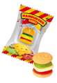 HAMBUREGERR GUMMIES 10g želé cukrovinka (Balení: 80ks 1ks=2Kč)