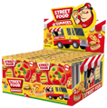 STREET FOOD GUMMIES 10g želé cukrovinka (Balení: 16ks 1ks=13Kč)