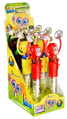 CANDY GANGS MUSIC MONKEY 10g hračka s bonbóny (Balení:6ks 1ks=26Kč)