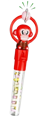 CANDY GANGS MUSIC MONKEY 10g hračka s bonbóny (Balení:6ks 1ks=26Kč)