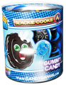CANDY GANGS BLACK COOKIE 10g cukrovinka (Balení:30ks 1ks=3Kč)