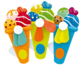 ICE CREAM FUN 5g ventilátor s bonbóny (Baleni:20ks 1ks=18Kč)
