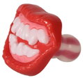 ZOMBIE KISS 15g lízátko s hračkou (Baleni:24ks 1ks od 17.50Kč)