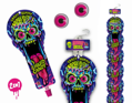 SWEET SKULL 42g ovocný gel (Baleni:10ks 1ks=13,90Kč)