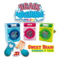 BRAIN WASHING LIGHT 9g hračka s cukrovinkama (Baleni:12ks 1ks=39Kč)